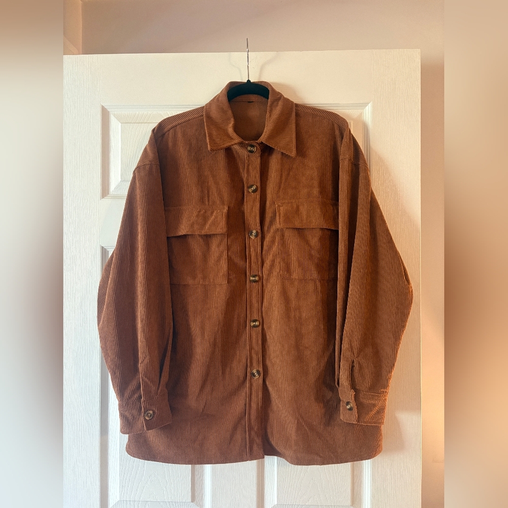 Corduroy Light Jacket